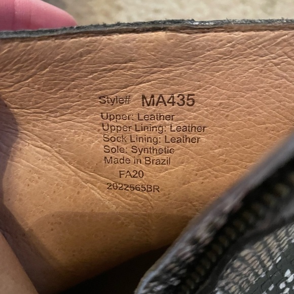 Madewell The Rosie Ankle Boot in Snake Embossed Leather - Picture 12 of 14